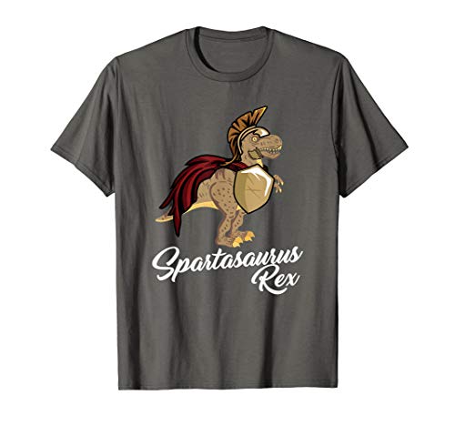 Spartasaurus Rex- Funny Dinosaurs Of Greece