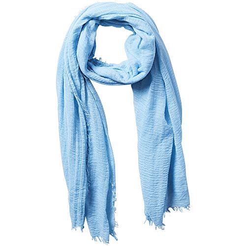 Hadley Wren Women's Lightweight Summer Insect Shield Scarf, Classic Light Blue, One Size