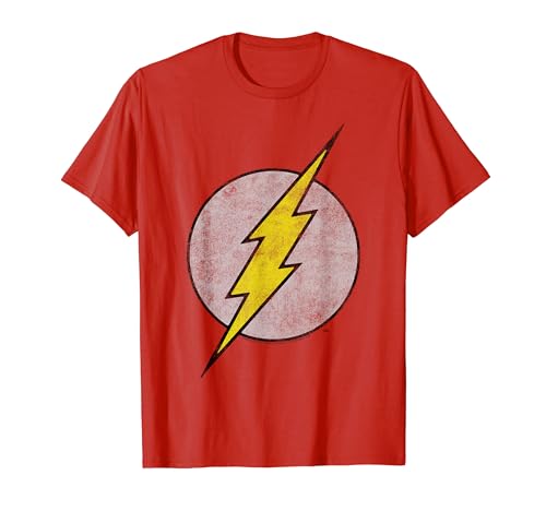 DC Comics Flash Old Flash Logo T-Shirt