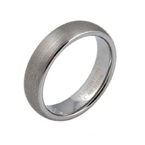 Qtqgoitem Unisex Size US 10 Tungsten Carbide Jewelry Finger Ring (Model: 1f1 d20 9c3 b9a 022)
