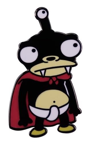 Futurama Lord Nibbler Leela Animated Comedy TV Show 1.3' Enamel Pin Badge