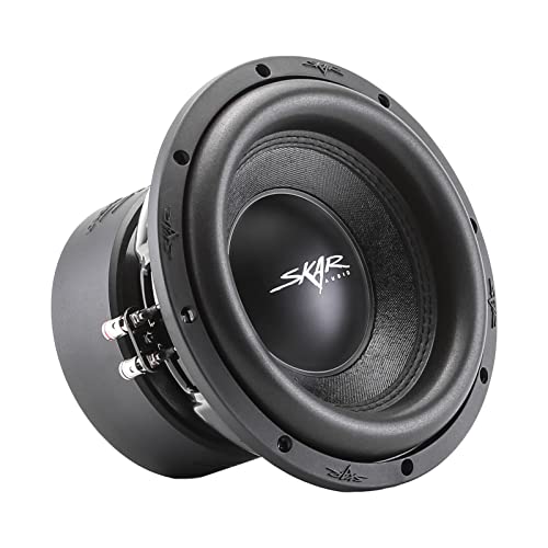 Skar Audio SVR-10 D2 10' 1600 Watt Max Power Dual 2 Ohm Car Subwoofer