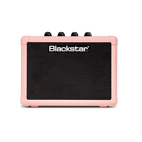 Blackstar Fly 3 Portable Battery Powered Mini Electric Guitar Amp MP3 Line in & Headphone Line Out Shell Pink