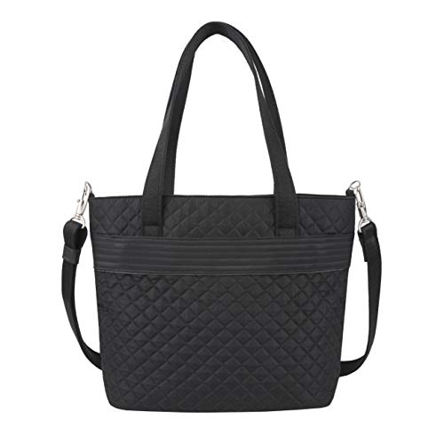 Travelon Boho Anti-Theft Tote, Black