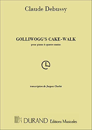 GOLLIWOGG'S CAKE-WALK 4 MAINS PIANO