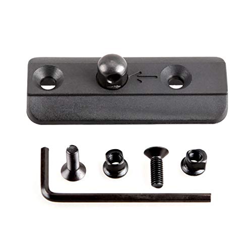 GHHJX Bipod Adapter for Keymod Rail System