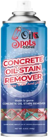 Oil Spots Gone | Removes Oil and Grease from Concrete and Driveway in 10 Seconds | Oil Stain Cleaner | No Scrubbing Degreaser for Cement and Brick
