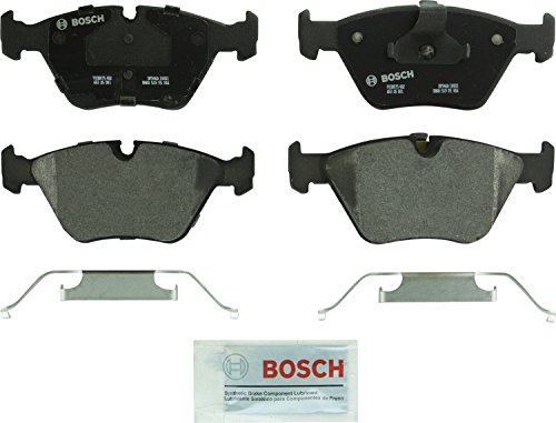 BOSCH BP946A QuietCast Premium Semi-Metallic Disc Brake Pad Set - Compatible With Select BMW 330i, M3; FRONT