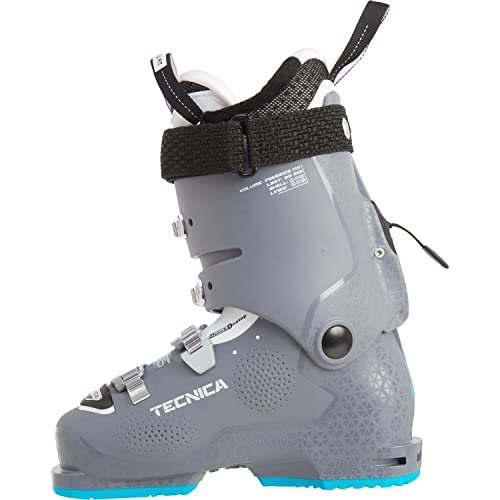 Tecnica 2019/20 Cochise 95 Alpine Ski Boots (for Women) Size US - 5.5 EU - 22.5 Grey