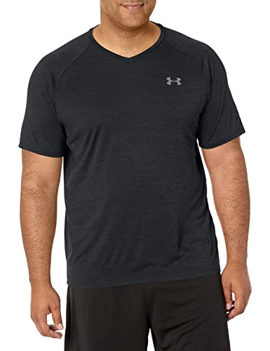 Under Armour Men's UA Tech V-Neck Short Sleeve XL Black