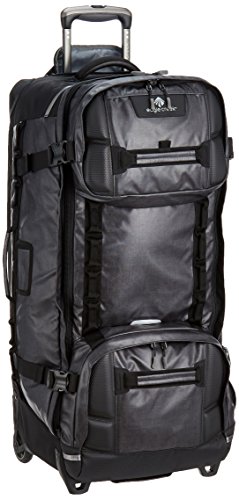 eagle creek ORV 2-Wheel Trunk 36 Ultra Durable Suitcases with Wheels, Expandable Wet/Dry Compartment, Compression Cargo Net, Asphalt Black