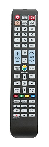 New BN59-01179B Replace Remote fit for Samsung Smart LED 3D TV UN46H7150AF UN48H8000AF UN50HU8500F UN55HU8500F UN60H7100AFXZA UN60H7150AF UN65HU8500F UN65H7150AF UN75H7100AF Sub BN59-01179A