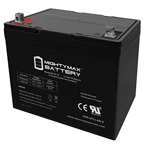 12V 75Ah SLA Battery Replacement for Exide XXHD-M-24