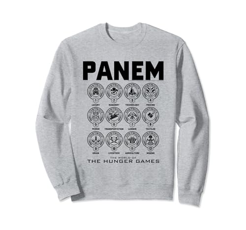 The Hunger Games District Icons Sweatshirt