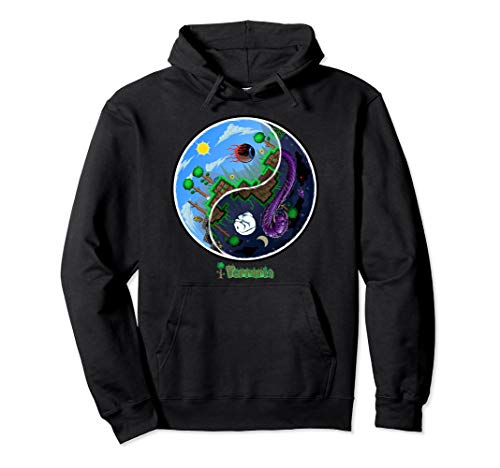 Terraria Hoodie: Night and Day