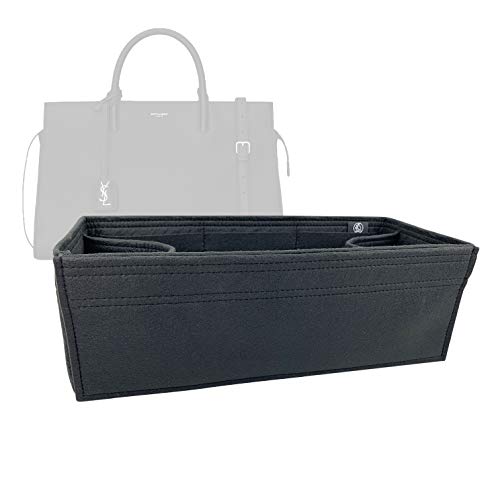 Bag Organizer for Saint Laurent Medium Cabas Rive Gauche Leather - Premium Felt (Handmade/20 Colors)