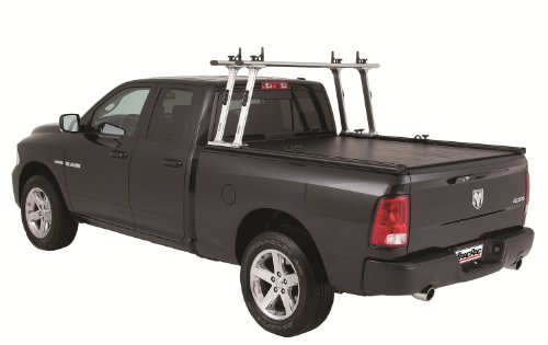 TracRac 23511 Black TracTonneau for Chevy Crew Cab