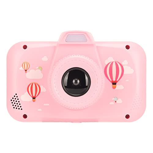 Girl Camera, Kids Selfie Camera Portable Front Rear Dual Lens 650mAh HD for Kids Age 3-9 (#2)