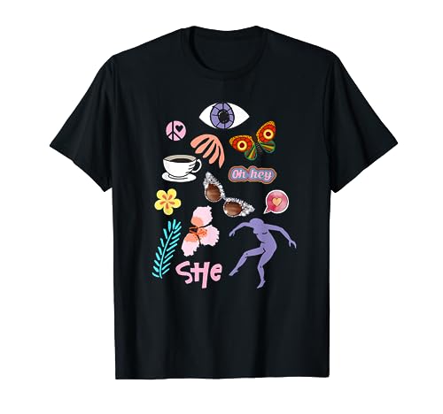 Cute Kawaii Art, SHE is a Japanese Dancer GIFT SHIRT T-Shirt