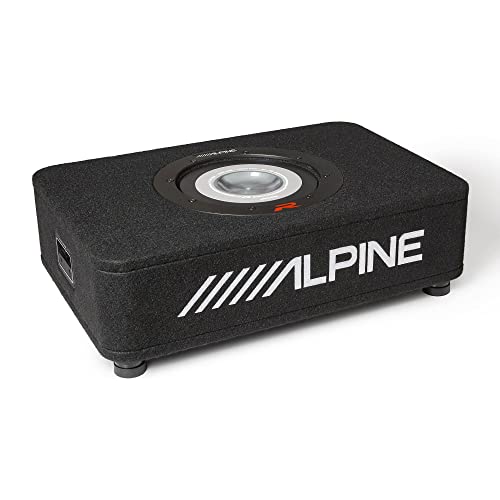 Alpine RS-SB10 10' Halo R-Series R2 Preloaded Subwoofer Enclosure with ProLink