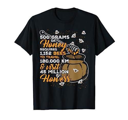 Beekeeper Shirt Honey Pollen Beekeeping, Bee T-Shirt