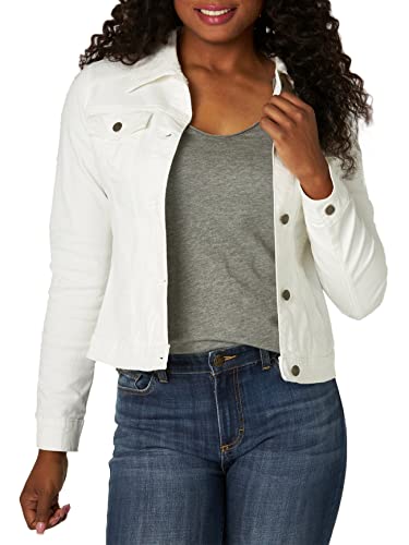 Riders by Lee Indigo Women's Denim Jacket, White, Medium