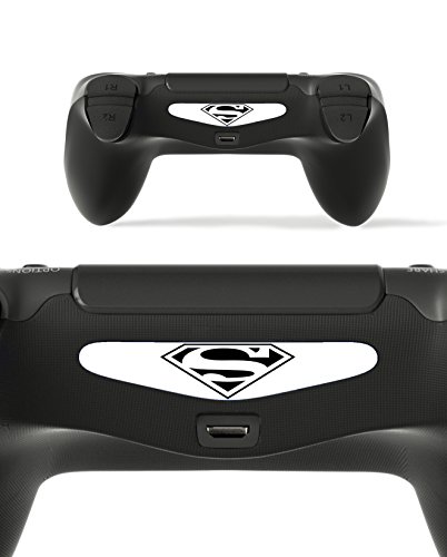giZmoZ n gadgetZ 2X LED Hero Light Bar Decal Sticker Compatible with Playstation 4 / Slim/Pro PS4 Controller DualShock 4