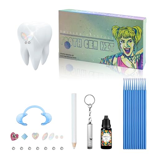 Tooth Gem Kit, Original Opal Jewelry Kit, Premium Temporary Tooth Gem Kit-Ople Pink