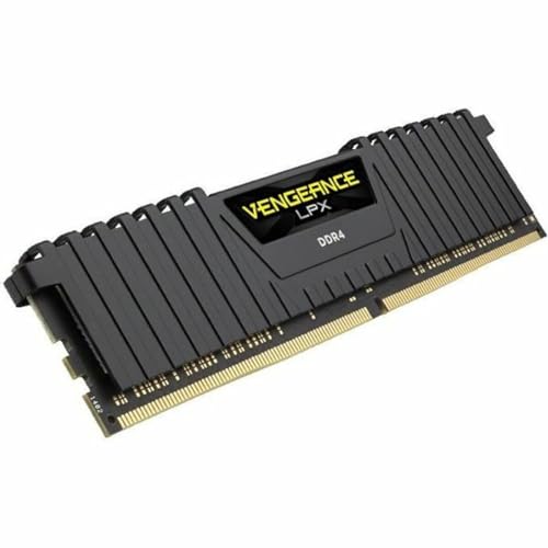 Corsair CMK8GX4M1A2400C14 Vengeance LPX 8GB (1 x 8GB) DDR4 DRAM 2400MHz (PC4-19200) Memory Kit - Black