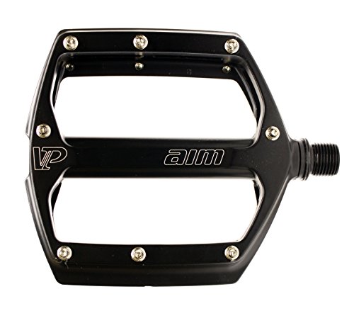 VP Components Aim Flat Pedal, Black
