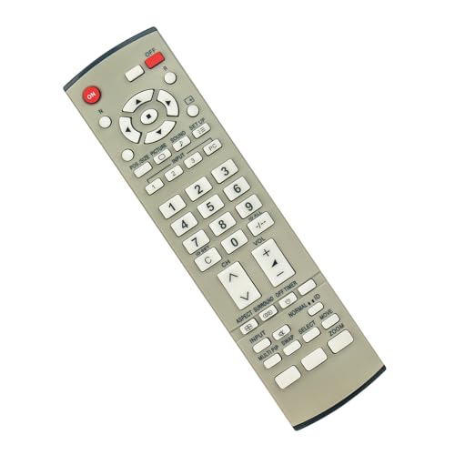 EUR7636070R Replacement Remote Control -ALLIMITY- Compatible with Panasonic LCD LED HD Smart TV Remote Control TH-EBP50 TH-EBP50F TH-EBP50F9 TH-103PF10 TH-103PF10U
