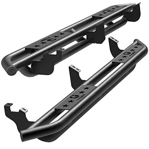 Tyger Auto Star Armor Compatible with 2010-2023 Toyota 4Runner (Exclude Limited; Nightshade; TRD Sport; 10-13 SR5) | TG-AM2T20148 | Side Step Rails Nerf Bars Running Boards
