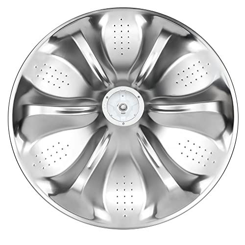 AGZ72909711, AGZ72909713, PS12588963 Agitator Plate, Washplate Pulsator Assembly, Compatible with lg, kenmore, sears Washer, Fits Models WT1101cw, WT1501cw, WT5270cw