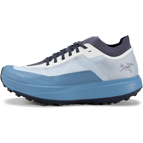 Arc'teryx Sylan Shoe Men's | Breathable Mountain Running Shoe Built for Speed | Daybreak/Stone Wash, 11