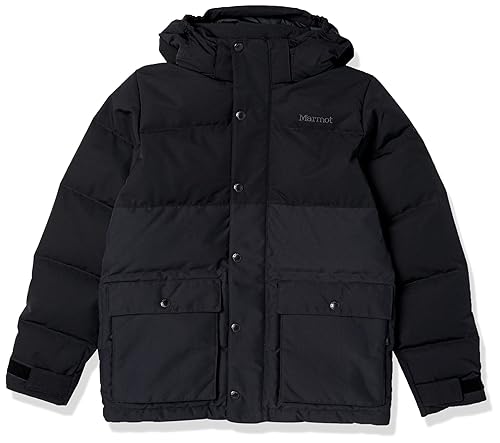 MARMOT Kid's Fordham II Hoody, Black, Large