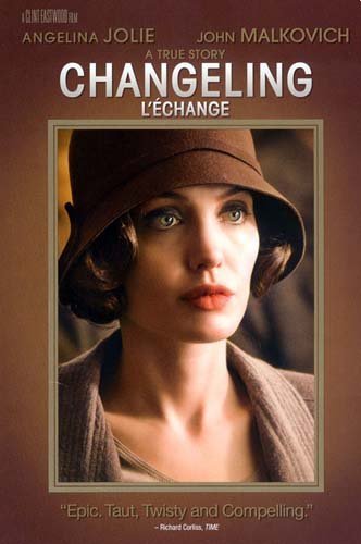 N01-0123827 Changeling - Angelina Jolie - DVD