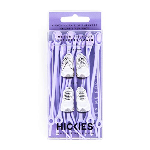 HICKIES Tie-Free Laces (1.0) - Violet