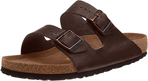Birkenstock Arizona Unisex Leather Sandal Men's 10-10.5, Women's 12-12.5 Regular