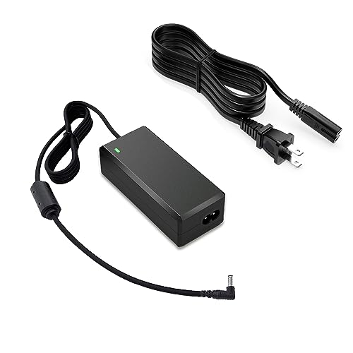 TYZEST 19V Ac Adapter for LG Electronics 19'' 20'' 22'' 23'' 24'' 27'' LED LCD Monitor LED LCD HDTV Widescreen Flatron IPS236V IPS236-PN E2750VR-SN Replacement Power Supply Charger Cord 9.84 FT