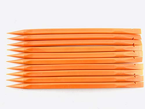 10X Watch Polystyrene Plastic Nylon ESD Cleaning Sticks Watchmakers Tool Y