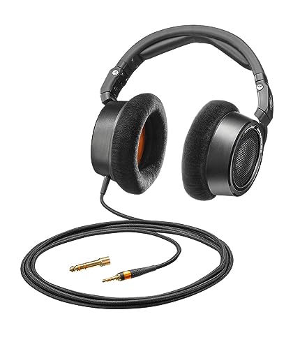 Neumann NDH 30 Open-Back Dynamic Headphones Black Edition