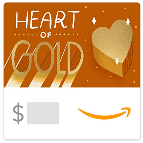 Amazon eGift Card - Heart of Gold Gift Card