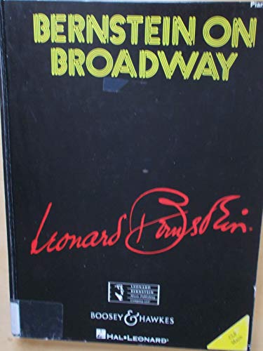 Bernstein on Broadway
