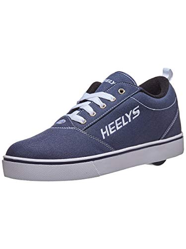 HEELYS Pro 20 Navy/White 5 Big Kid, 5 Men's, 6 Women's M