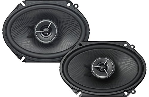 Kenwood Excelon KFC-X683C 6x8 Inch 2-Way Custom Fit Speaker System