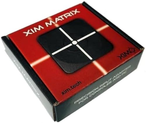 XIM Matrix Multi-Input Adapter for Xbox Series X|S, PlayStation 5, Xbox One, PlayStation 4, and PC!