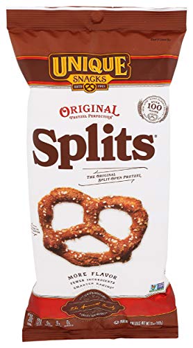 Unique Pretzels Splits, 11 Oz