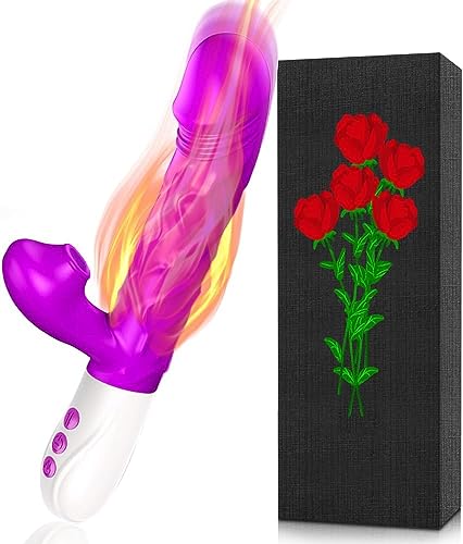 HY27 Massager Foot Pleasure Gifts for Women Active Fun Machine - Female Adult Gift for Women Insert Tools, Soft and Realistic Sensual Toys (Purple)