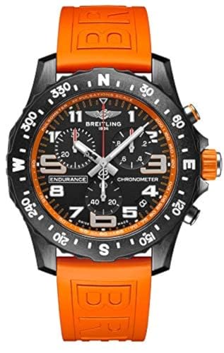 Watch Breitling Endurance Pro Breitlight Orange Black Super Quartz Watch