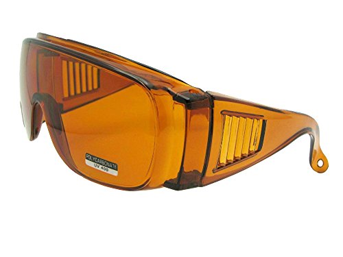 Large Fit Over Blue Light Blocking Sunglasses F29